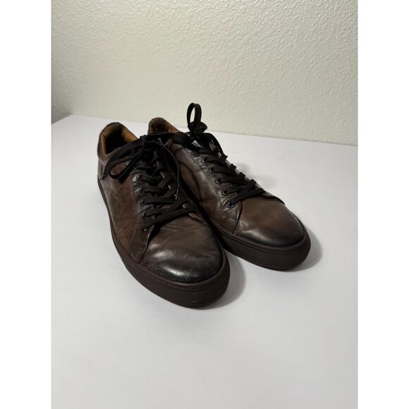 Thursday Boot Co Premier Low Top Sneakers Old English Brown Men’s 12.5 - Picture 1 of 10